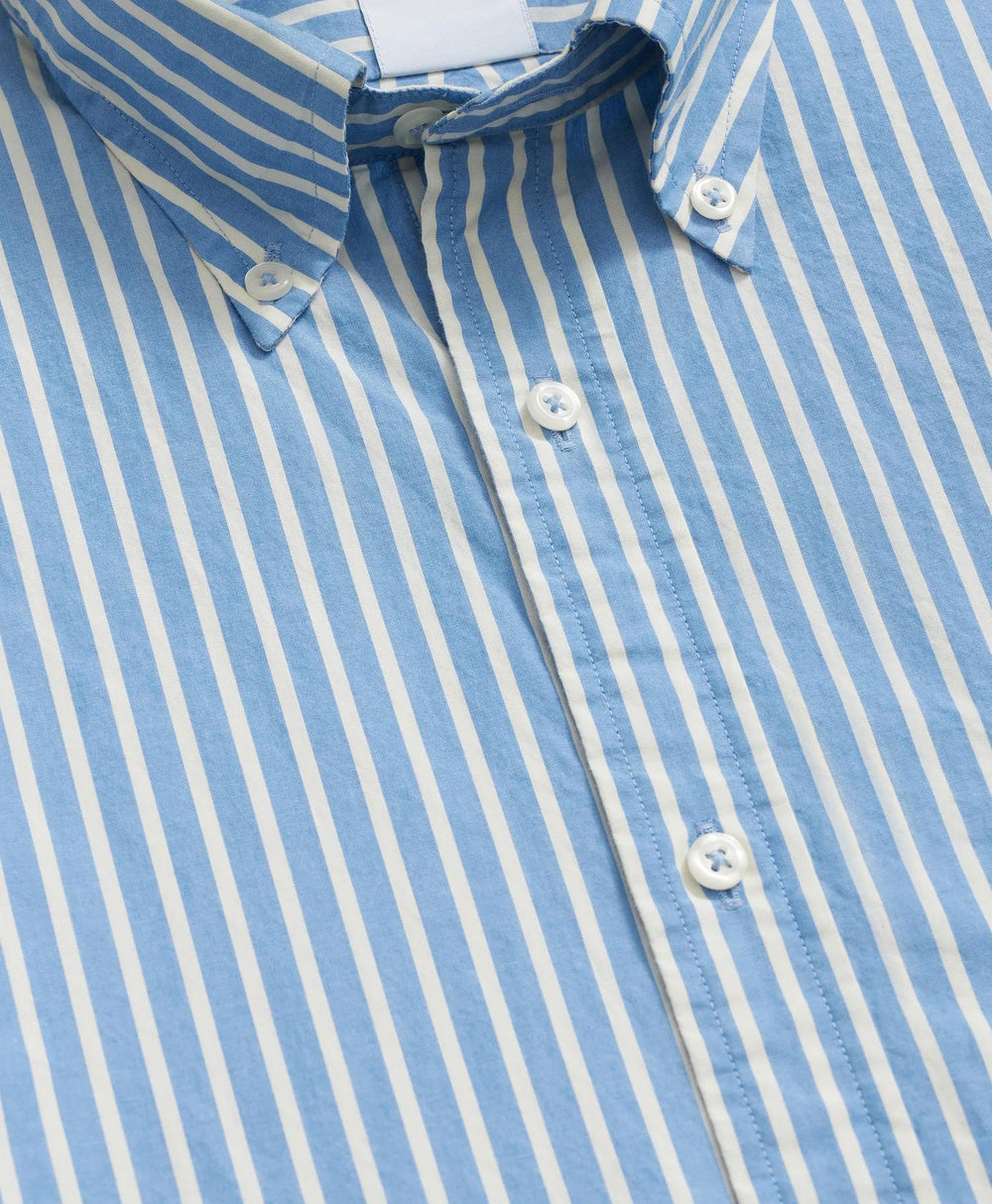 Friday Shirt, Poplin Bengal Stripe