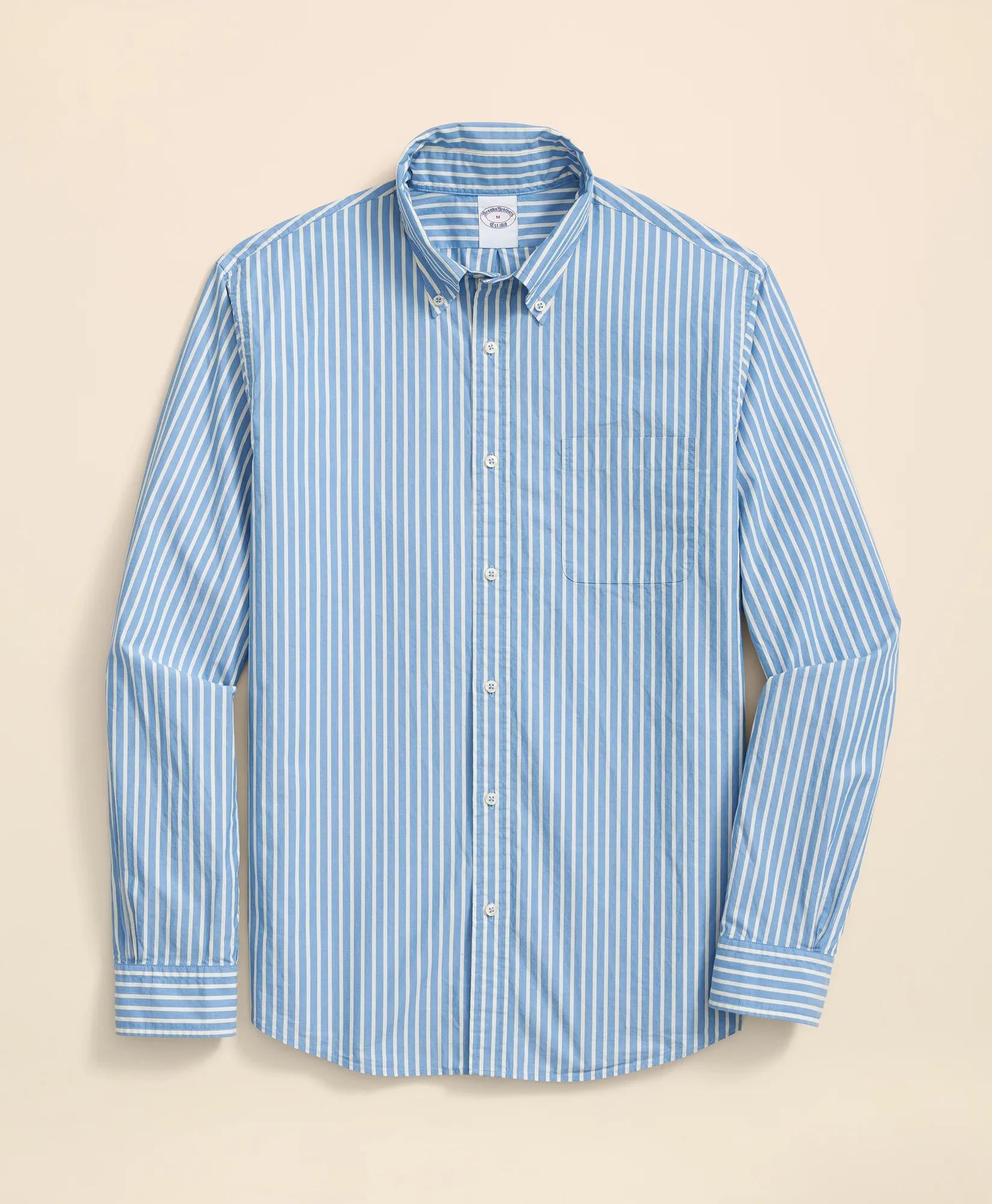 Friday Shirt, Poplin Bengal Stripe