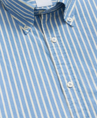 Friday Shirt, Poplin Bengal Stripe