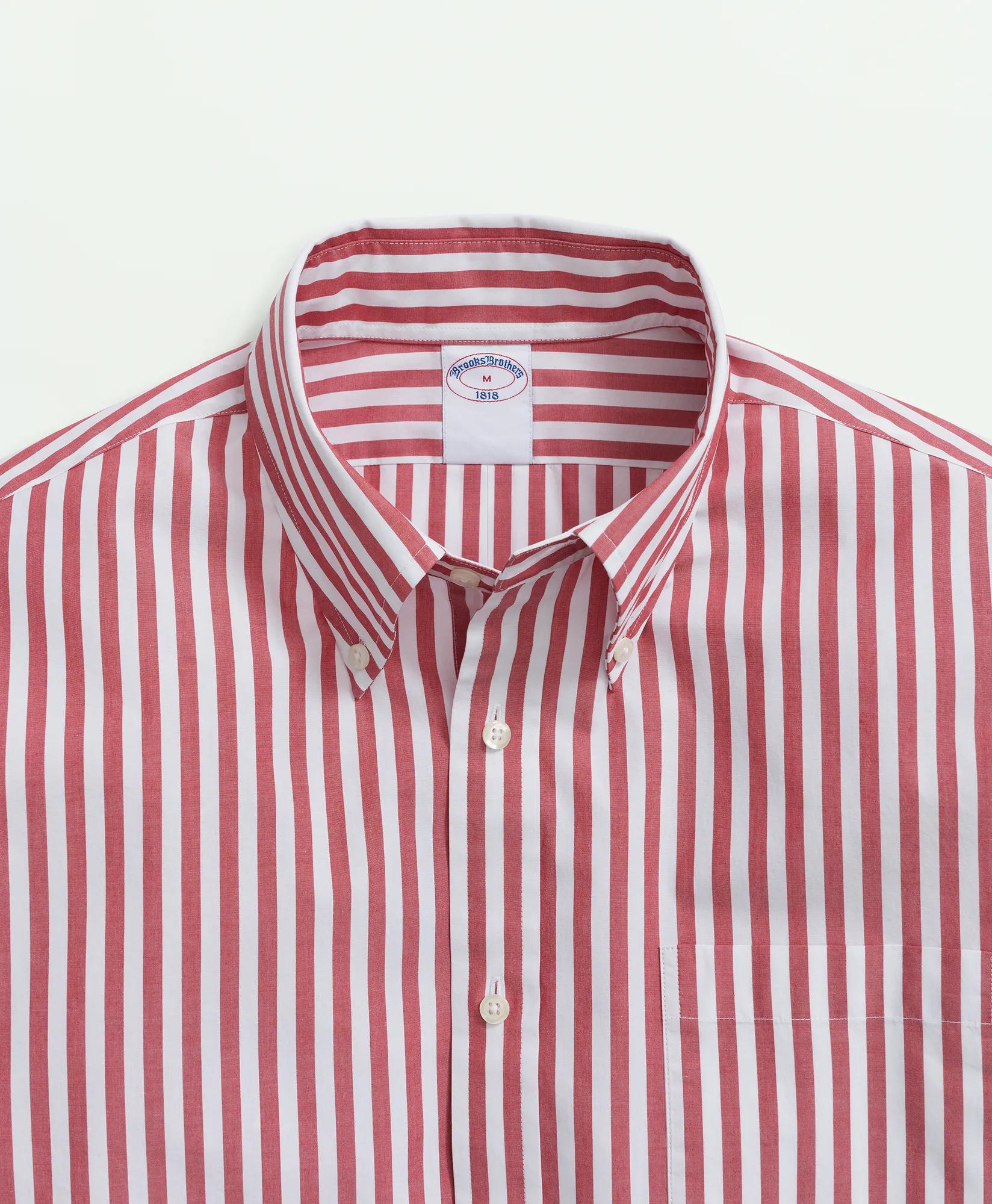 Friday Shirt, Poplin Butcher Striped