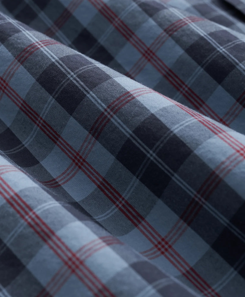 Friday Shirt, Poplin Plaid