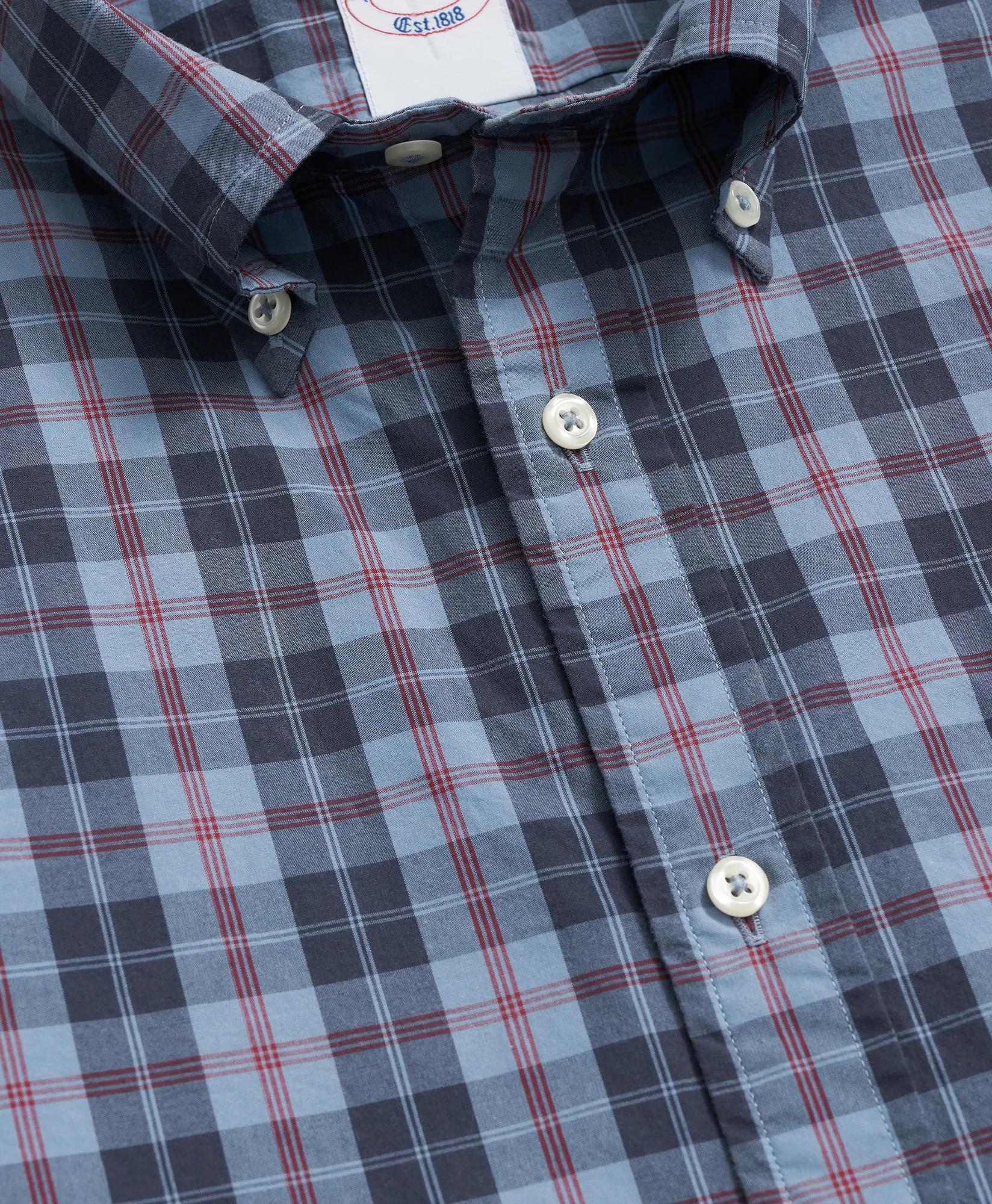 Friday Shirt, Poplin Plaid