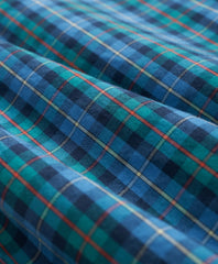 Friday Shirt, Poplin Short-Sleeve Tartan