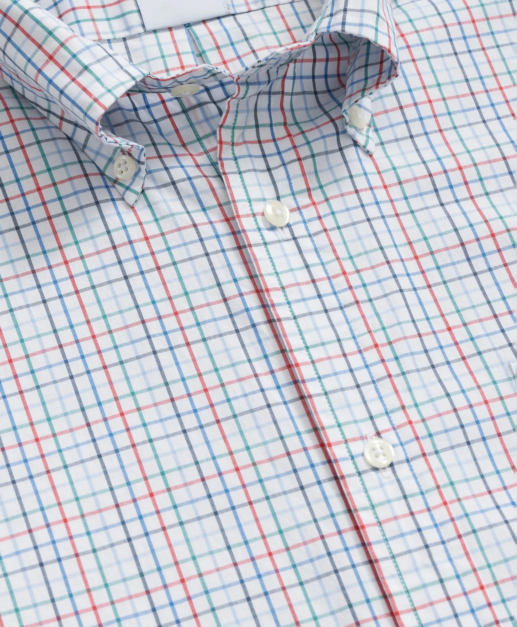 Friday Shirt, Poplin Short-Sleeve Tattersall