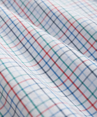 Friday Shirt, Poplin Short-Sleeve Tattersall