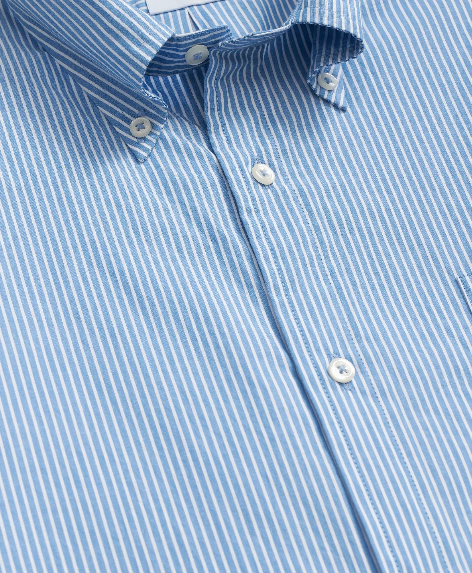Friday Shirt, Poplin Stripe