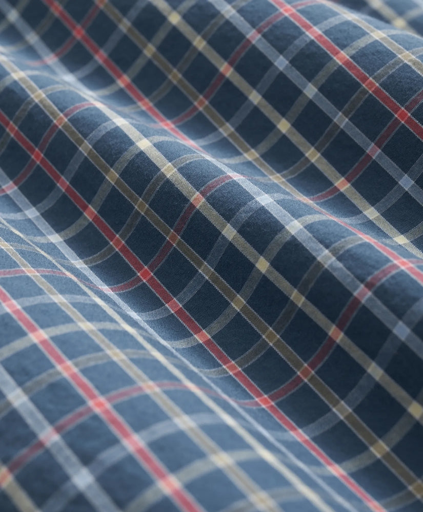 Friday Shirt, Poplin Windowpane