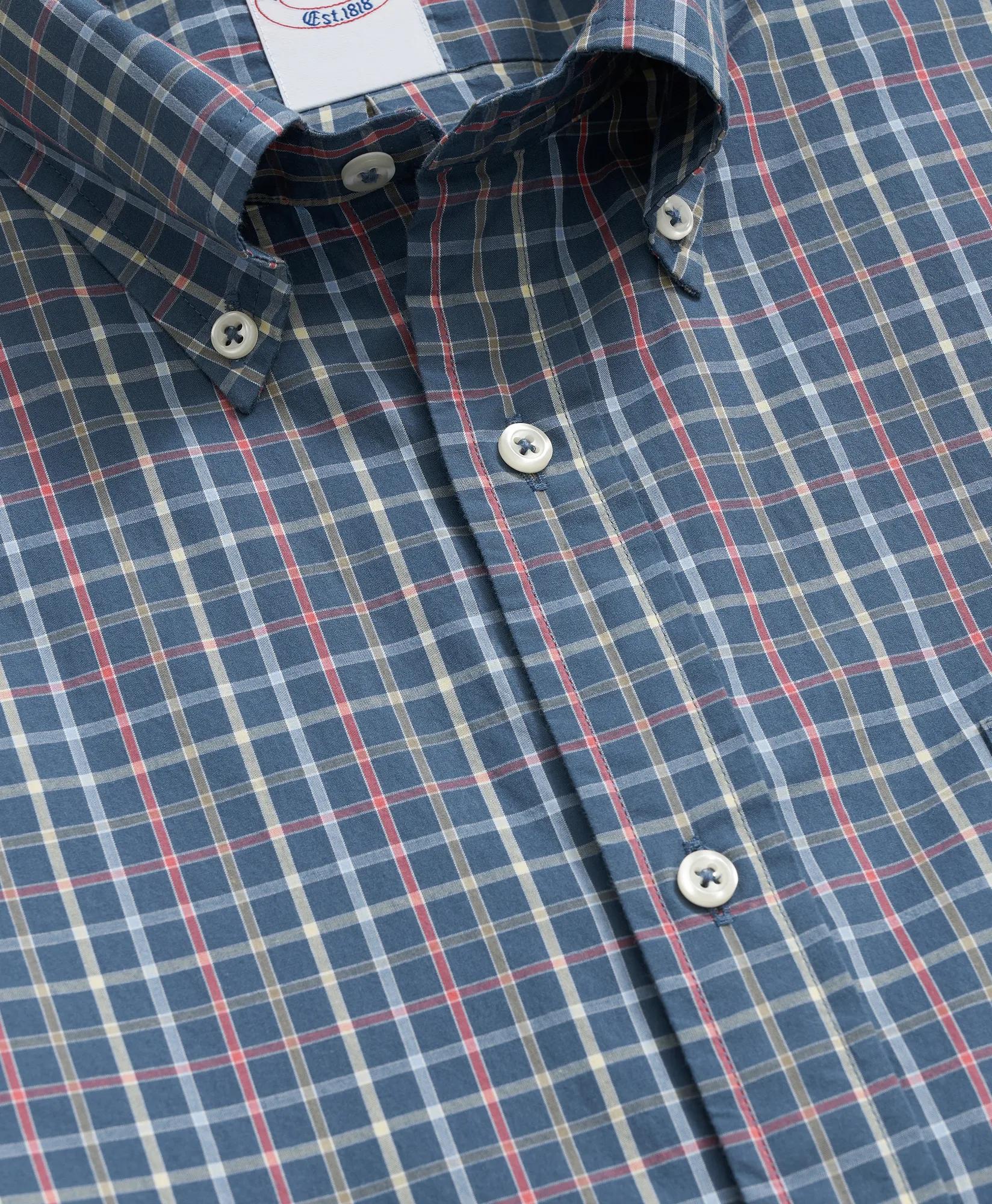 Friday Shirt, Poplin Windowpane