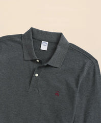Golden Fleece® Stretch Supima® Long-Sleeve Polo Shirt