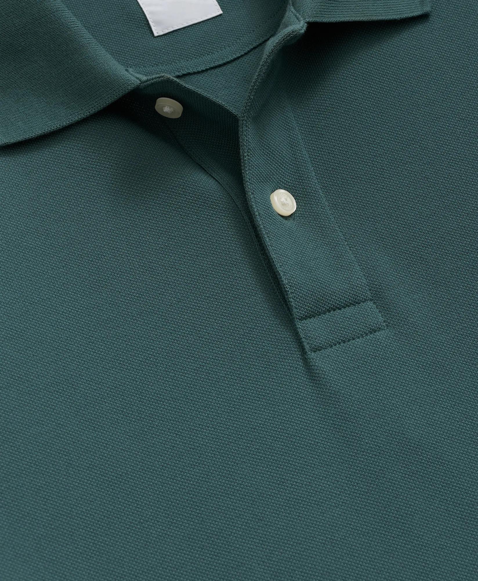 Golden Fleece® Stretch Supima® Long-Sleeve Polo Shirt