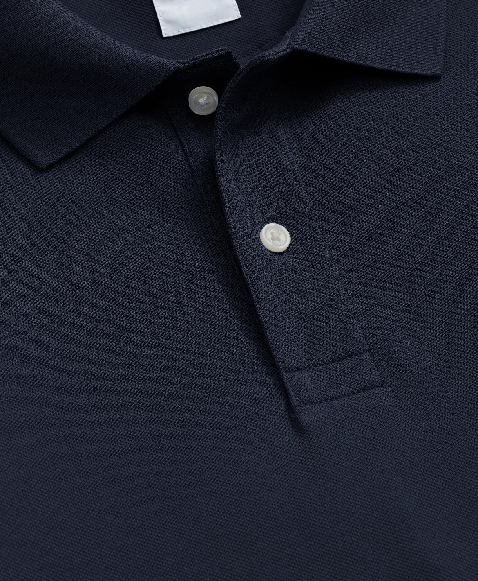 Golden Fleece® Stretch Supima® Long-Sleeve Polo Shirt