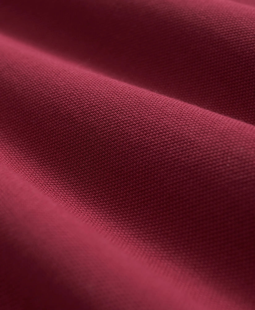 Golden Fleece® Stretch Supima® Long-Sleeve Polo Shirt