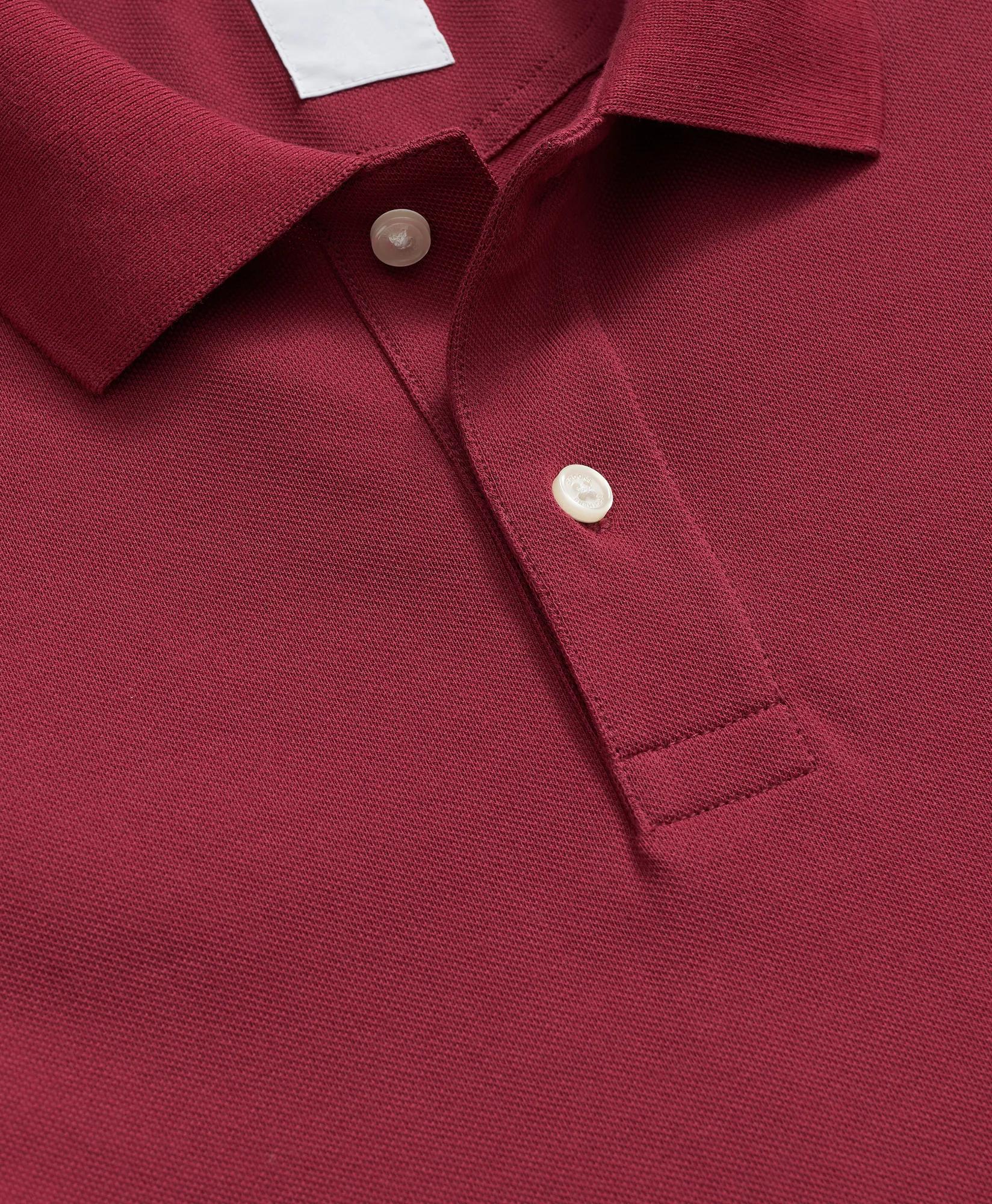 Golden Fleece® Stretch Supima® Long-Sleeve Polo Shirt
