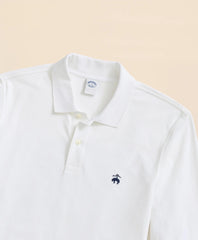 Golden Fleece® Stretch Supima® Long-Sleeve Polo Shirt