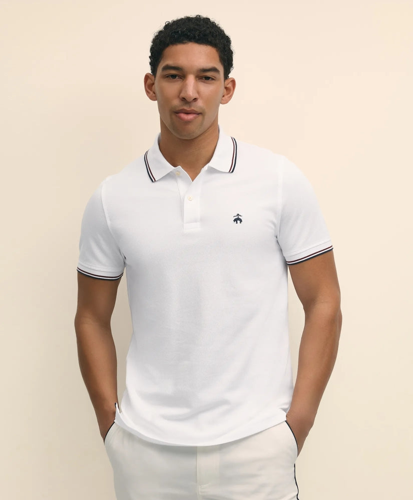 Golden Fleece® Supima® Tipped Polo Shirt