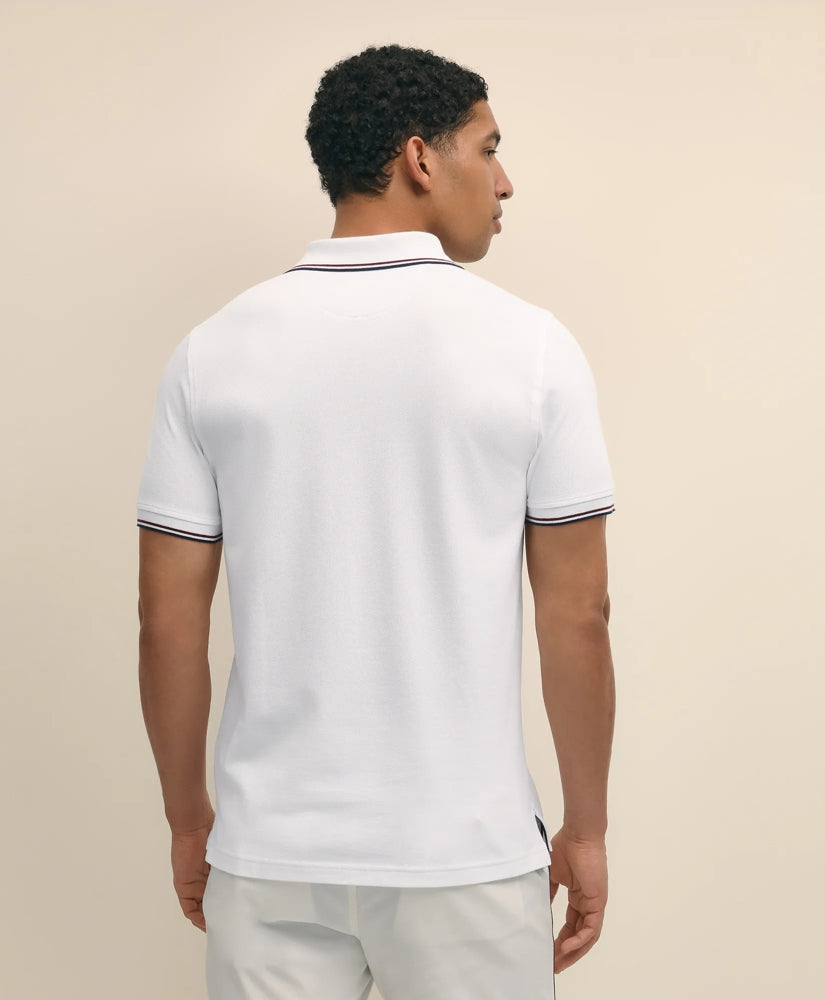 Golden Fleece® Supima® Tipped Polo Shirt
