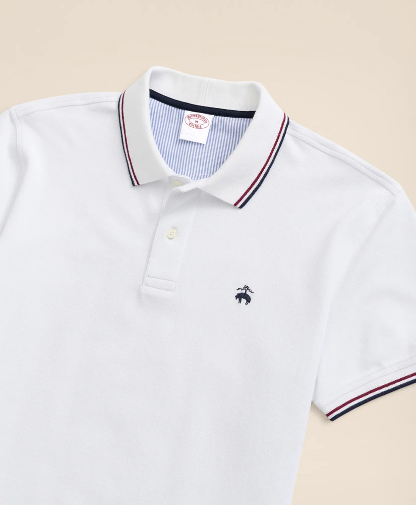 Golden Fleece® Supima® Tipped Polo Shirt
