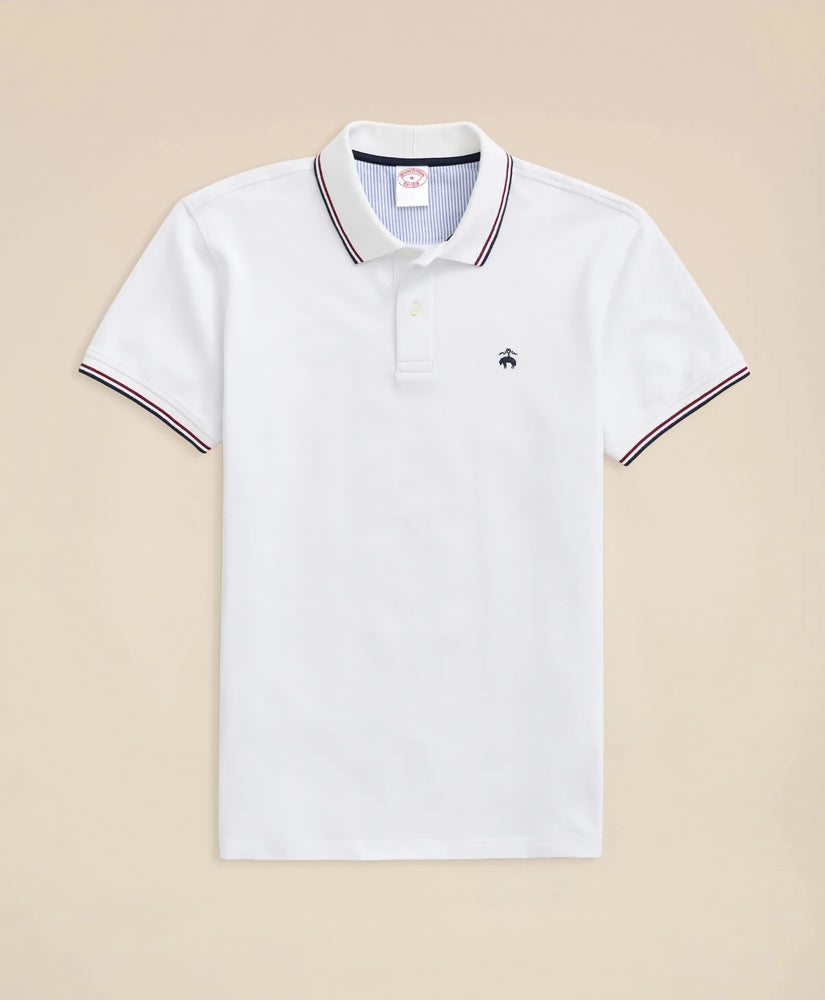 Golden Fleece® Supima® Tipped Polo Shirt