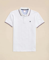 Golden Fleece® Supima® Tipped Polo Shirt