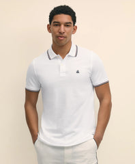 Golden Fleece® Supima® Tipped Polo Shirt