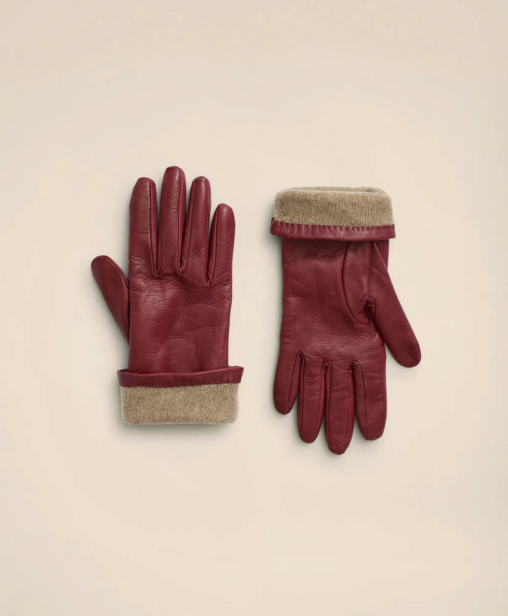 Lambskin Gloves with Cashmere Lining