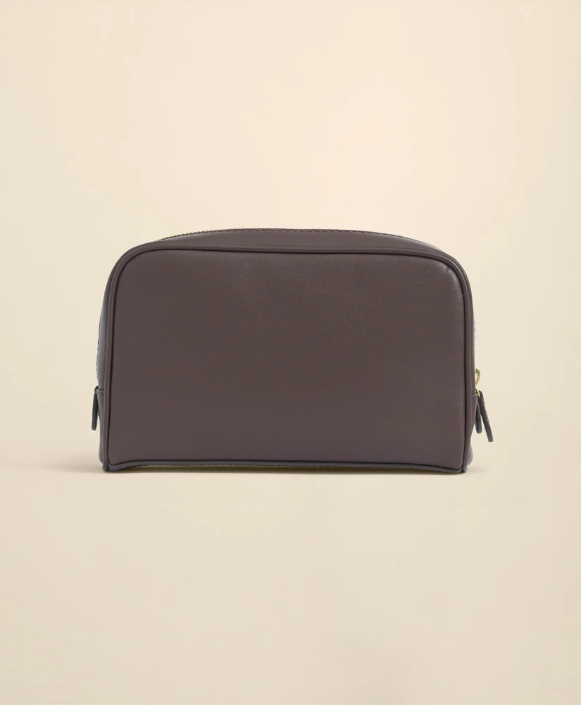 Leather Dopp Kit