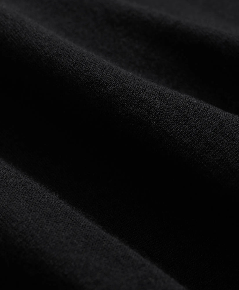 Lightweight Luxe All-Season Sweater, Johnny Collar