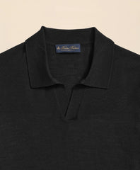 Lightweight Luxe All-Season Sweater, Johnny Collar