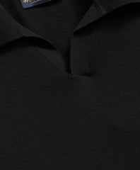 Lightweight Luxe All-Season Sweater, Johnny Collar