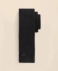 Logo Knit Tie