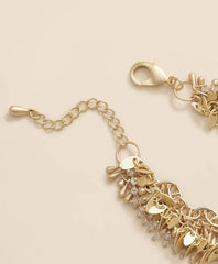 Loni Paul Multistrand Bracelet in 14K Plated Gold