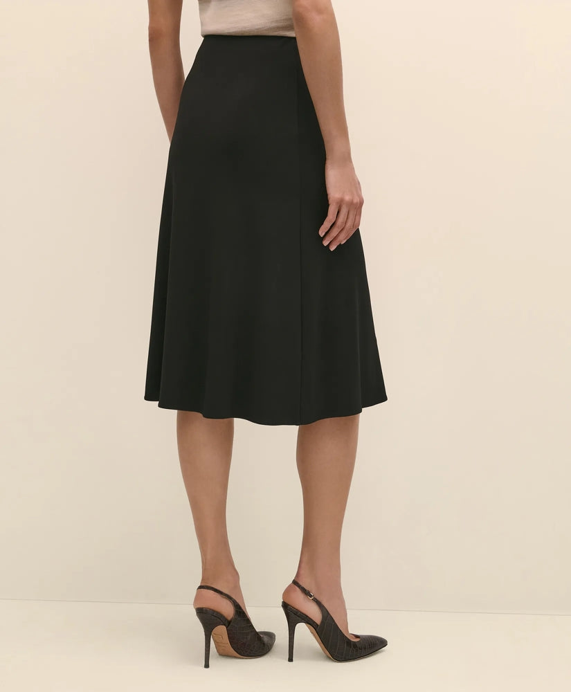 Matte Jersey Skirt
