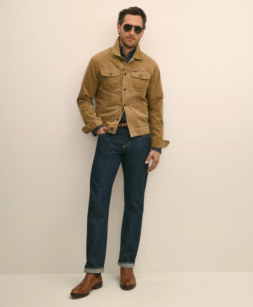 Medium Wale Corduroy Trucker Jacket
