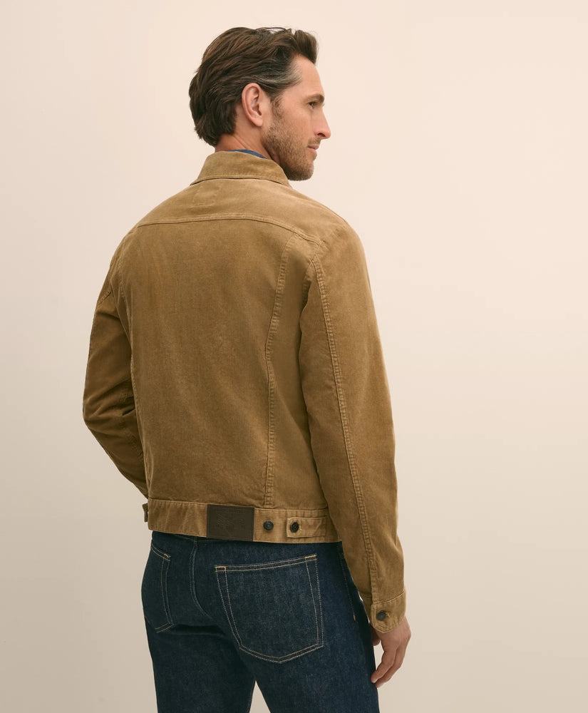 Medium Wale Corduroy Trucker Jacket
