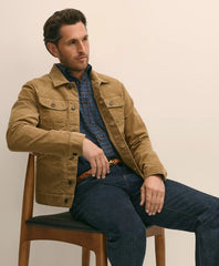 Medium Wale Corduroy Trucker Jacket