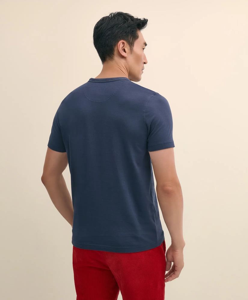 Men's Lunar New Year 100% Cotton Graphic T-Shirt