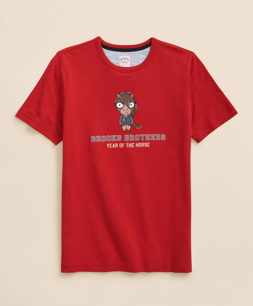 Men's Lunar New Year Graphic T-Shirt