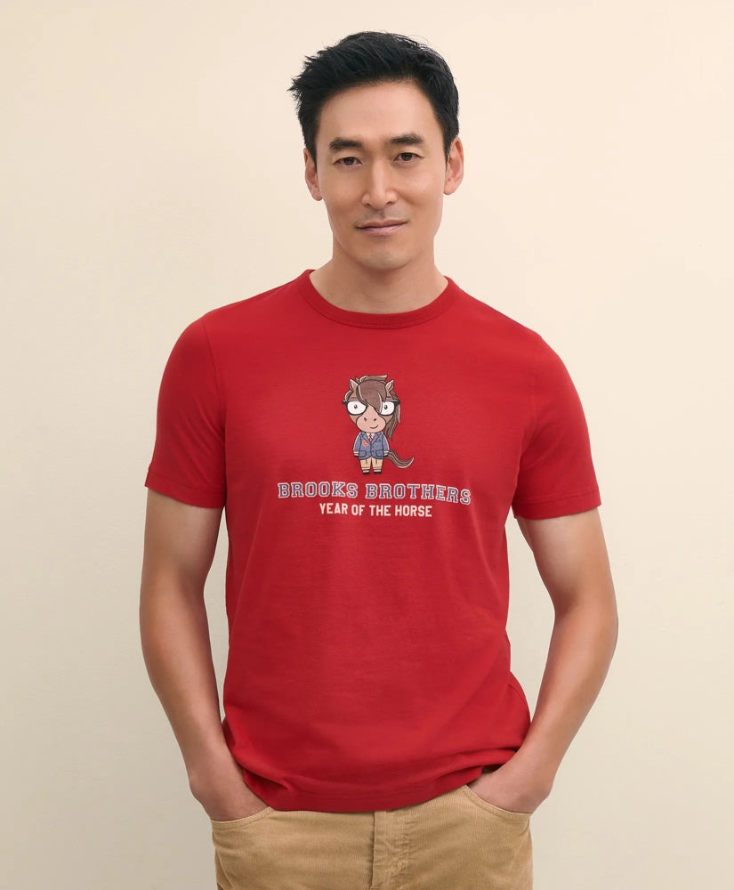 Men's Lunar New Year Graphic T-Shirt