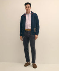 Men's Lunar New Year Wool Full-Zip Sweater
