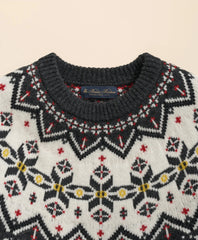 Merino Wool Archive Fair Isle Sweater