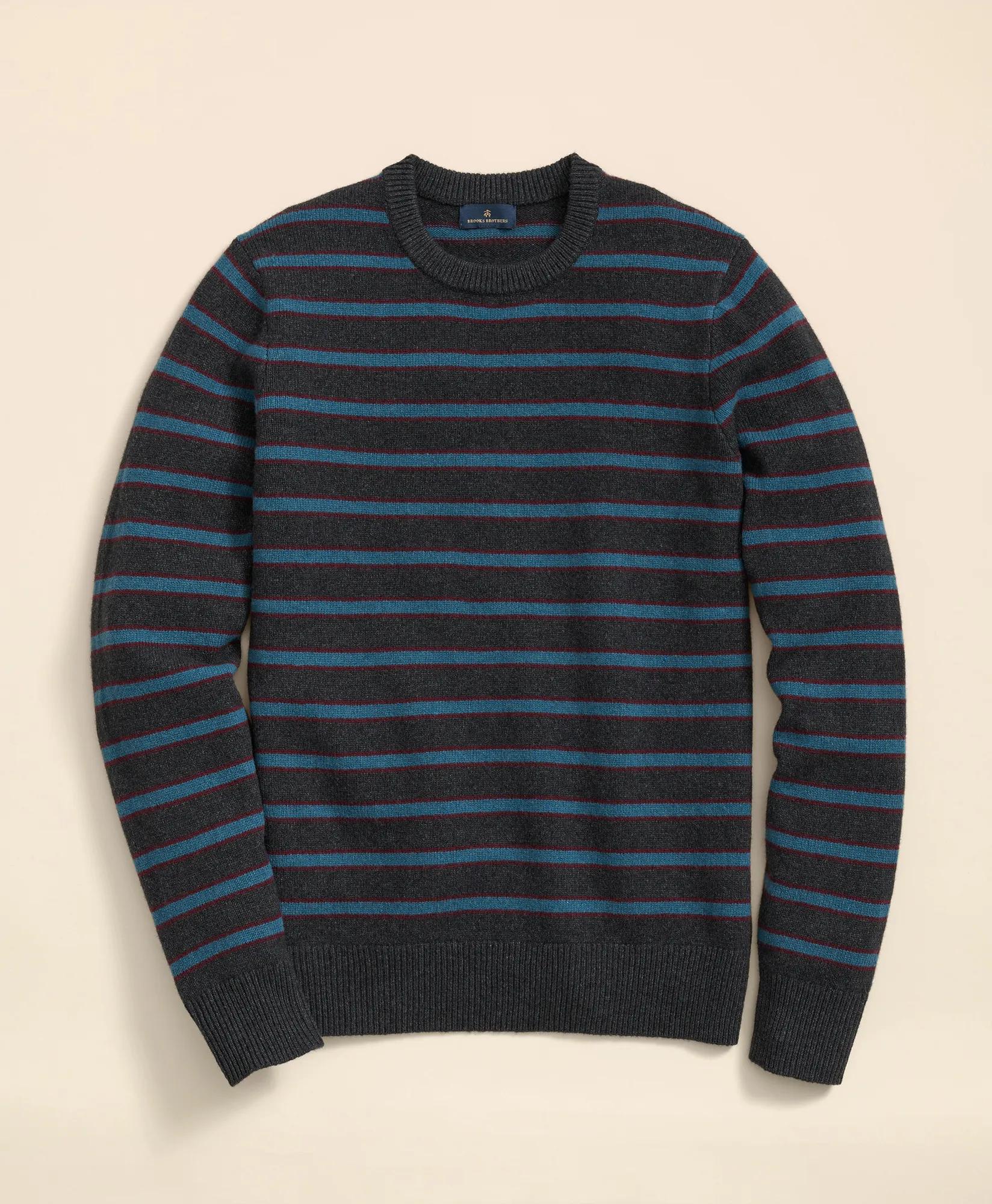 Merino-Wool Blend BB#2 Stripe Sweater