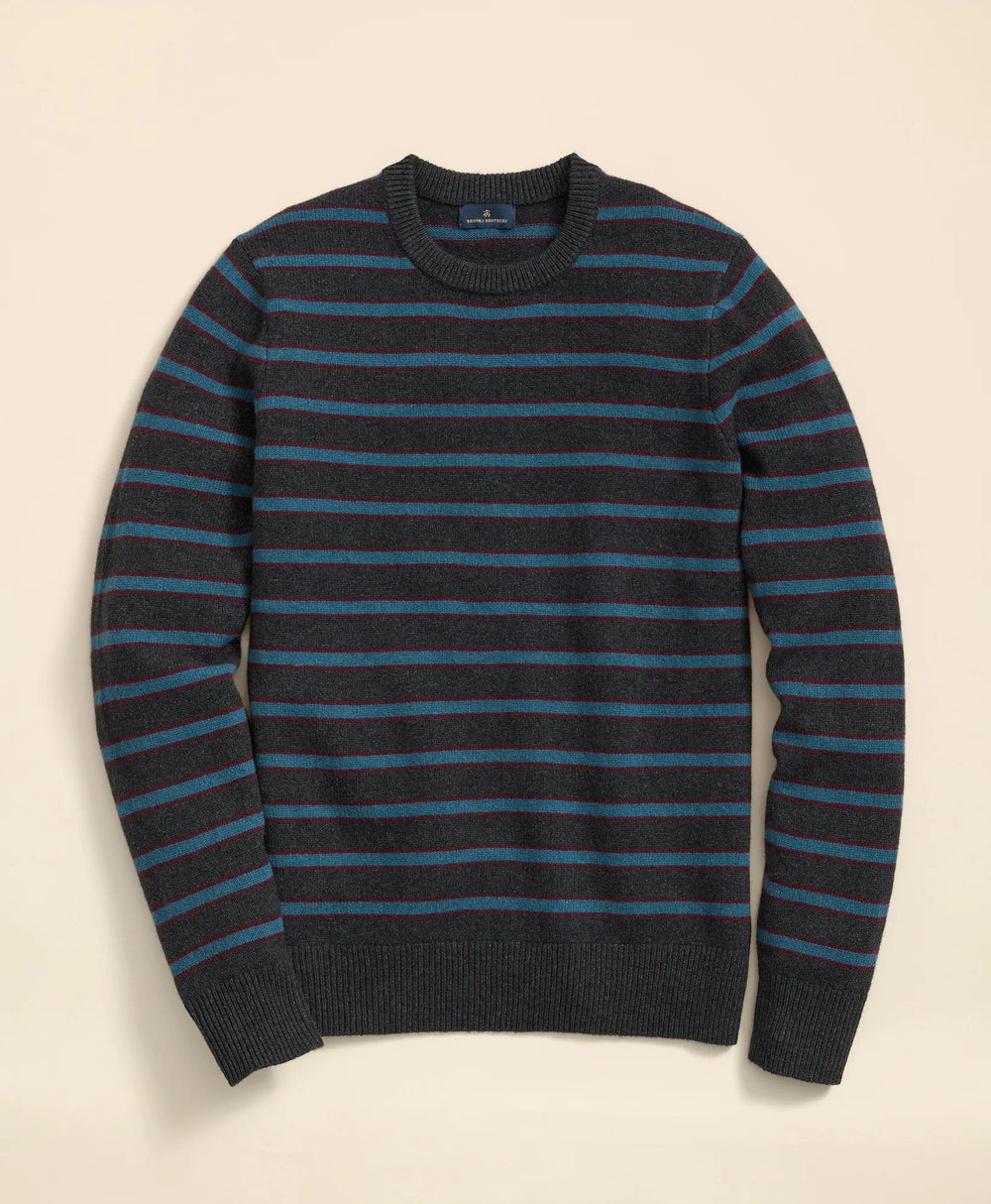 Merino-Wool Blend BB#2 Stripe Sweater
