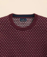 Cotton Dot Sweater