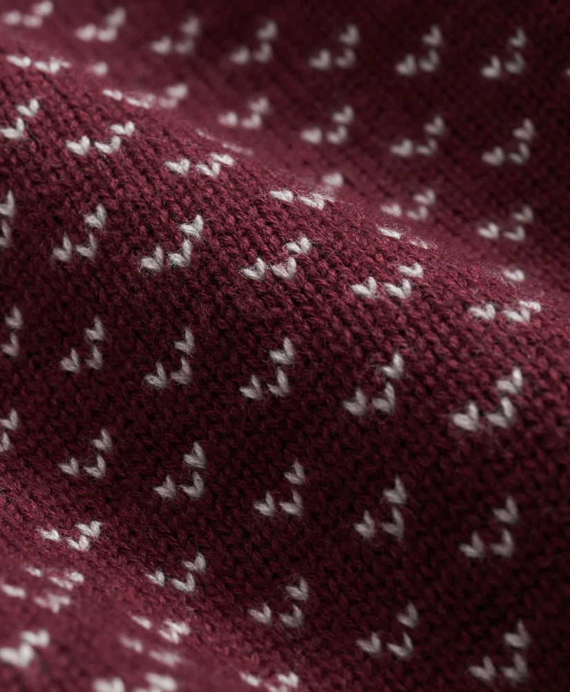Cotton Dot Sweater