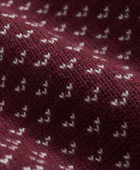 Cotton Dot Sweater