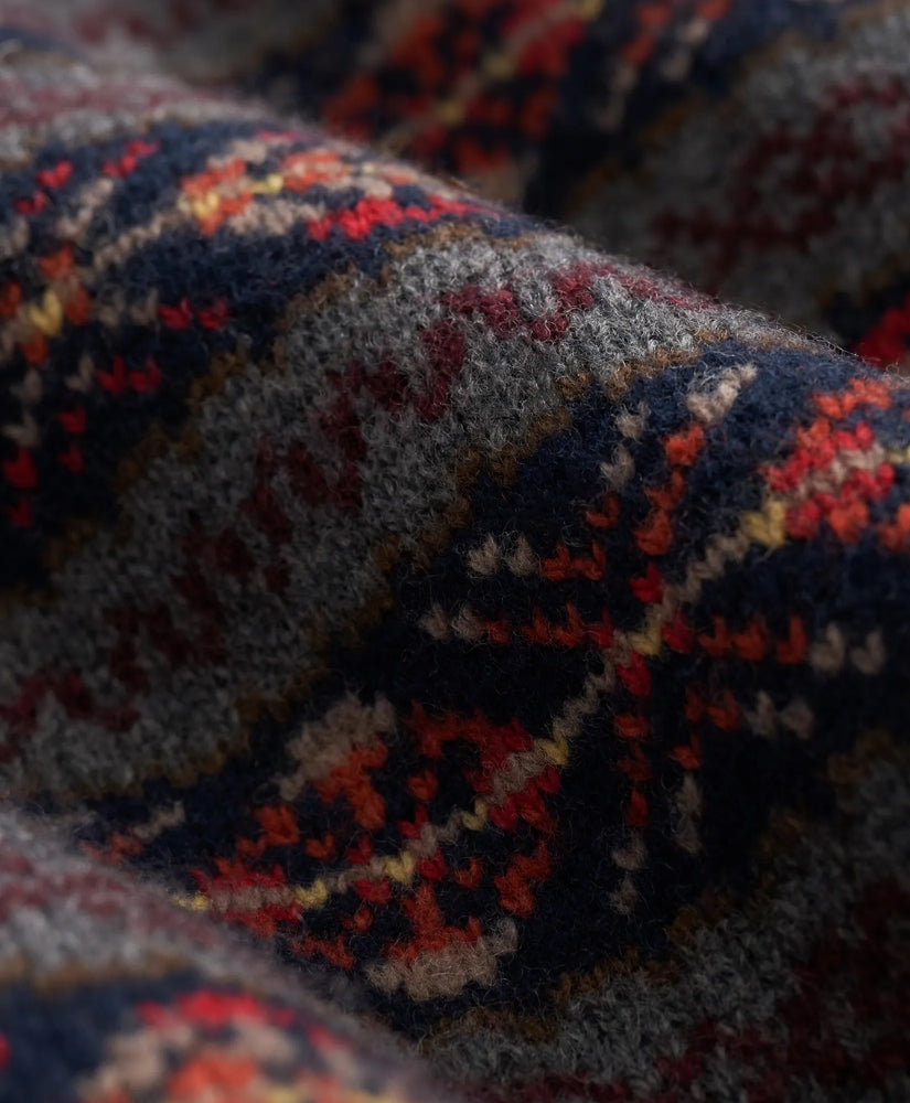 Merino-Wool Blend Heritage Fair Isle Sweater