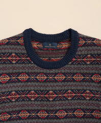 Merino-Wool Blend Heritage Fair Isle Sweater