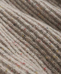 Merino Wool Donegal Shawl Cardigan