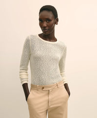 Merino Wool Lace Sweater