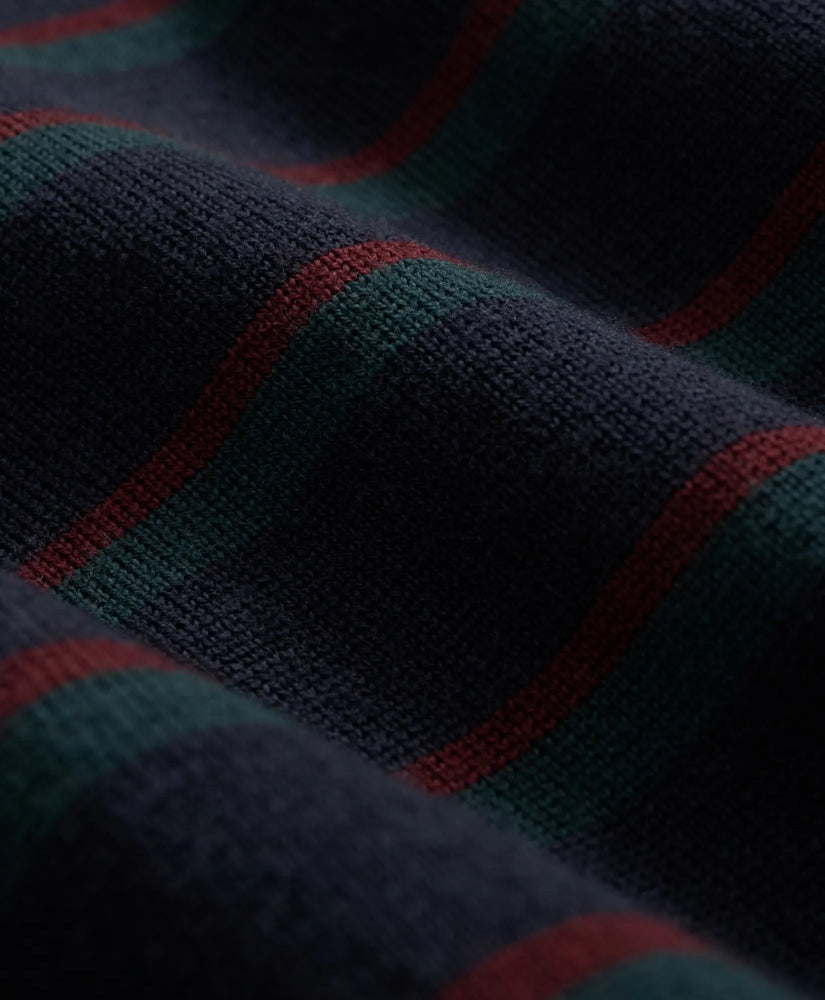 Merino Wool Rugby Sweater